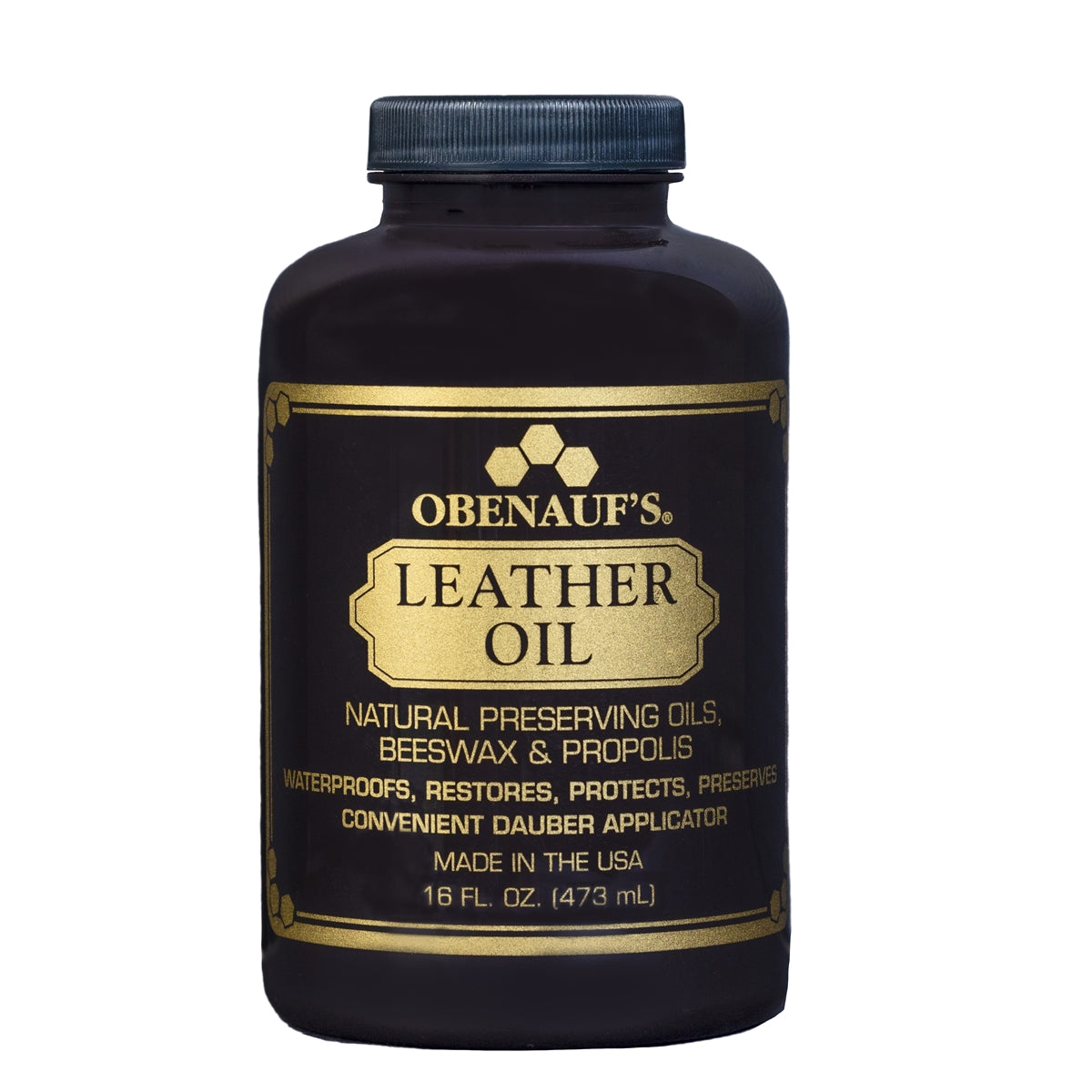 Leather Oil