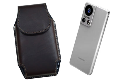  full grain custom leather phone case 