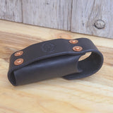 Leather Sheath For Multitools - Black