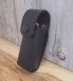 Leather Sheath For Multitools - Black