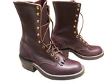 10" Rancher Boot ~ Wine