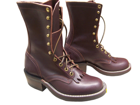 10" Rancher Boot ~ Wine