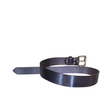 Chocolate BUFFALO Belt- 1 1/2"