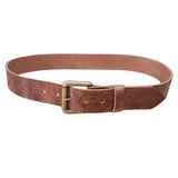 Vintage Tan BUFFALO Belt- 1 1/2"