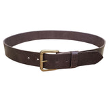 Chocolate BUFFALO Belt- 1 1/2"