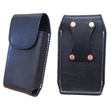 Custom Leather Phone Holster-Magnetic Closure