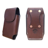 Custom Leather Phone Holster-Magnetic Closure