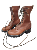 10" Logger Boot ~ Oil Tan