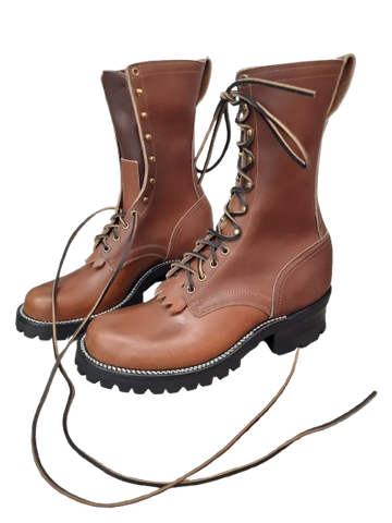 10" Logger Boot ~ Oil Tan