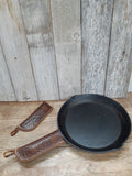 Bison Pan Handle Sleeve- Hot Pad for Skillet Handle