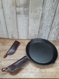 Bison Pan Handle Sleeve- Hot Pad for Skillet Handle