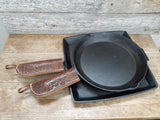 Bison Pan Handle Sleeve- Hot Pad for Skillet Handle