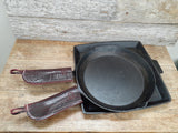 Bison Pan Handle Sleeve- Hot Pad for Skillet Handle