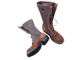 14" Logger Boot ~ Two Tone Brown