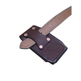 Custom Leather Phone Holster-Magnetic Closure