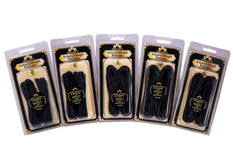 Industrial Strength Boot Laces