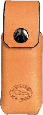 Leather Sheath For Multitools - Tan
