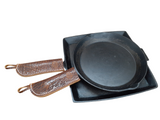 Bison Pan Handle Sleeve- Hot Pad for Skillet Handle
