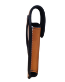 Custom Leather Phone Holster-Snap Closure