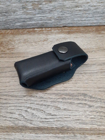 Horizontal/Vertical Leather Sheath for Leatherman Multi-Tool