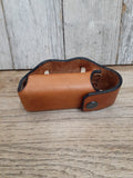 Horizontal/Vertical Leather Sheath for Leatherman Multi-Tool