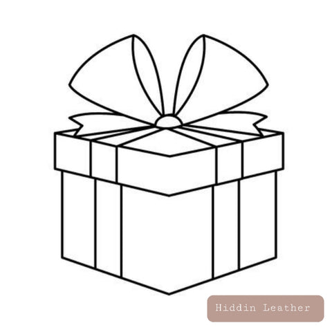 Hiddin Leather Gift Card
