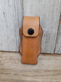 Horizontal/Vertical Leather Sheath for Leatherman Multi-Tool