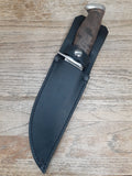 Custom Leather Knife Sheath for Belt