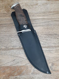 Custom Leather Knife Sheath for Belt