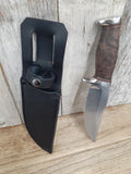 Custom Leather Knife Sheath for Belt