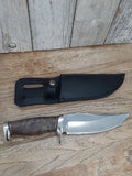 Custom Leather Knife Sheath for Belt