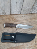 Custom Leather Knife Sheath for Belt